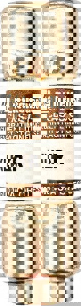 Cartridge Fast-Acting Fuse: CC, 25 A, 1-1/2